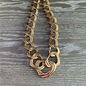 Napier Gold-Tone Chain Necklace